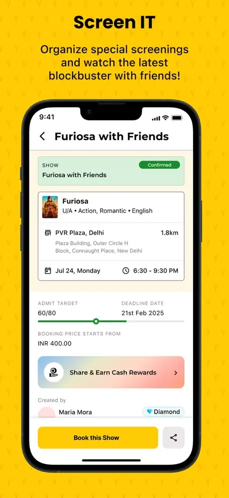 PVR Cinemas - Movie Tickets screenshot 4