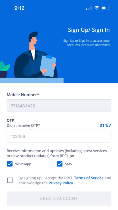 Hello BPCL screenshot 1