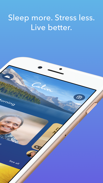 Calm: Sleep & Meditation screenshot 2