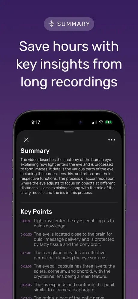 Noted: Record & AI Transcribe screenshot 4