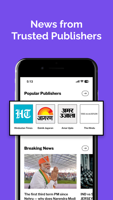 Dailyhunt - News & Magazines screenshot 5