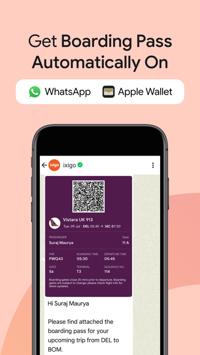 ixigo: Flight & Hotel Booking screenshot 5