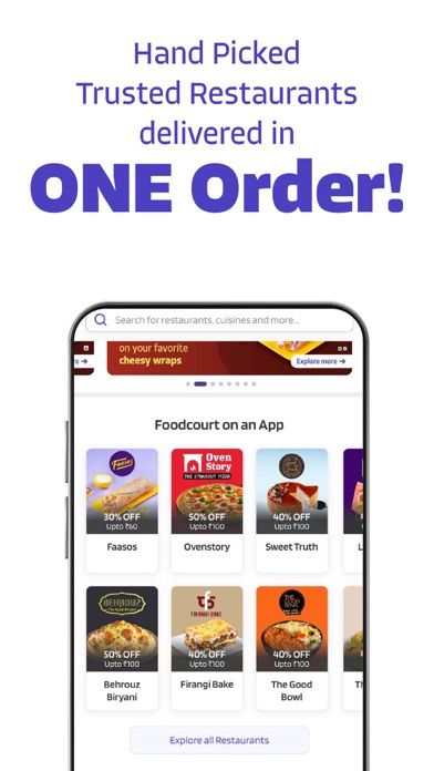 EatSure Food Delivery screenshot 3