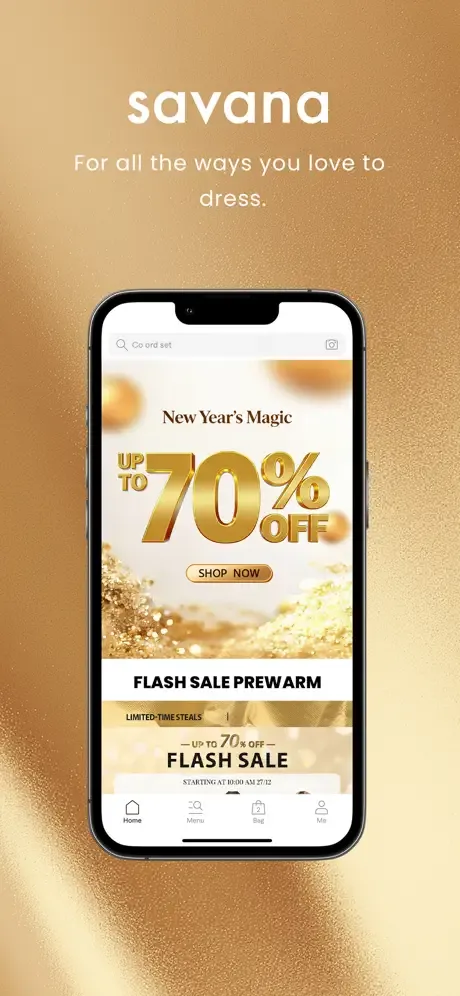 Savana - UK Fashion screenshot 2