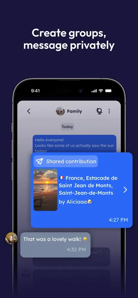mapnow - moments on a map screenshot 4