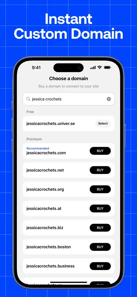 Universe Website Builder screenshot 3