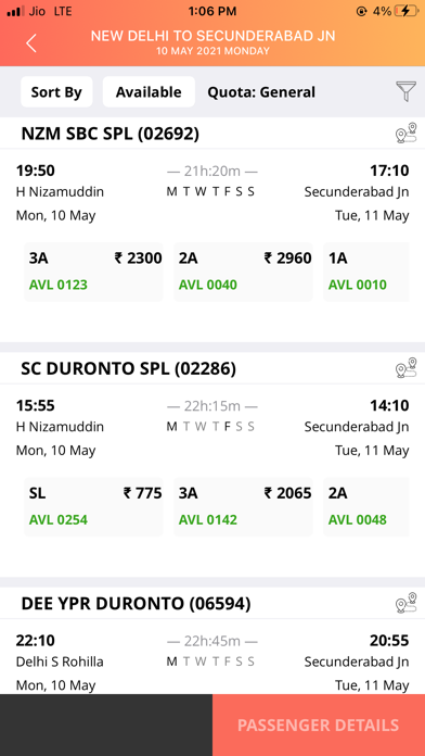 IRCTC Rail Connect screenshot 5