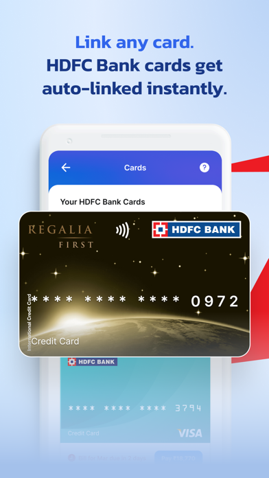 PayZapp UPI, Pixel Credit Card screenshot 1