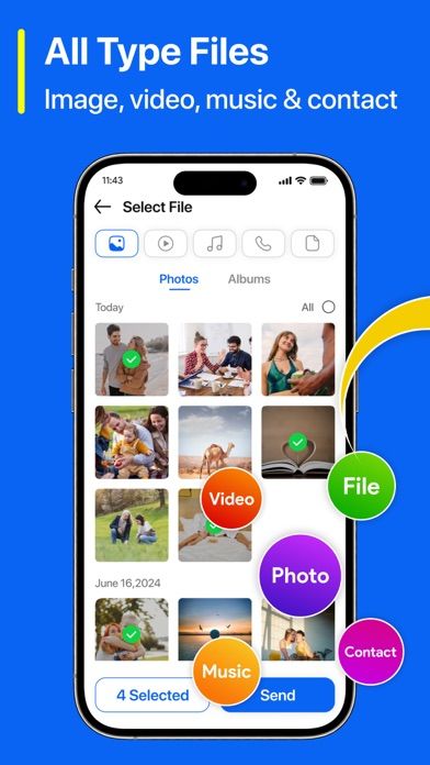 Quick Share : File Sharing screenshot 3