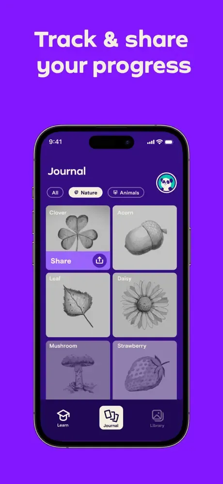 Simply Draw: Learn to Draw screenshot 4