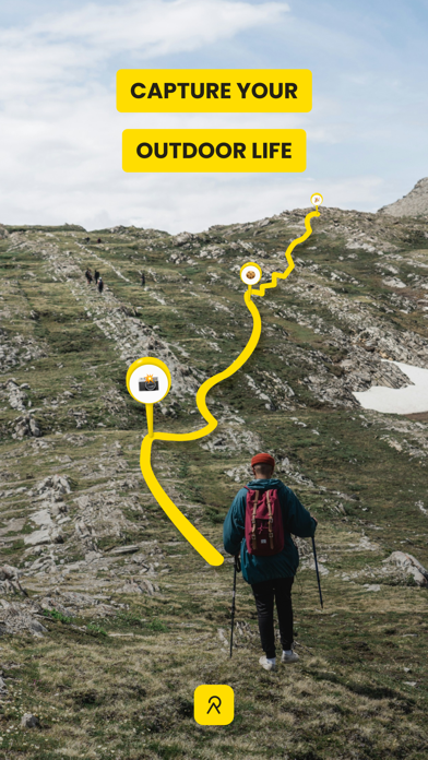 Relive: Hike & Ride Memories screenshot 1