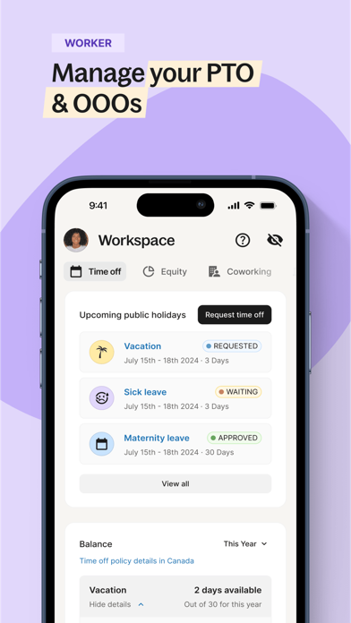 Deel: Global Payroll & HR screenshot 2