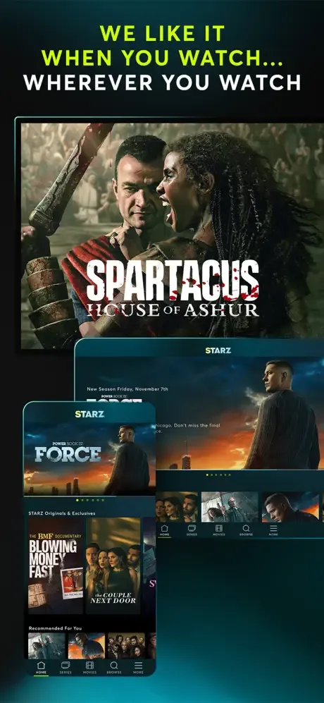 STARZ screenshot 5