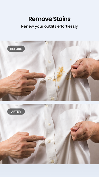 TouchRetouch screenshot 2