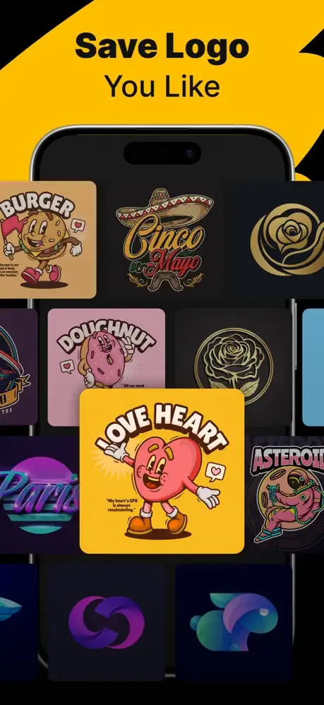 Logo Maker - AI Art Design screenshot 4