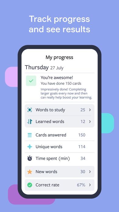 Lingvist: Learn Languages Fast screenshot 3