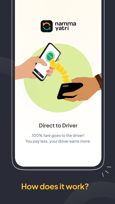 Namma Yatri - Ride Booking App screenshot 2