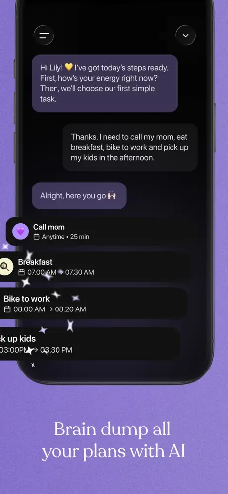 Tiimo: Productivity AI Planner screenshot 3