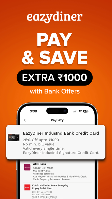 EazyDiner : Eat Out & Save screenshot 3