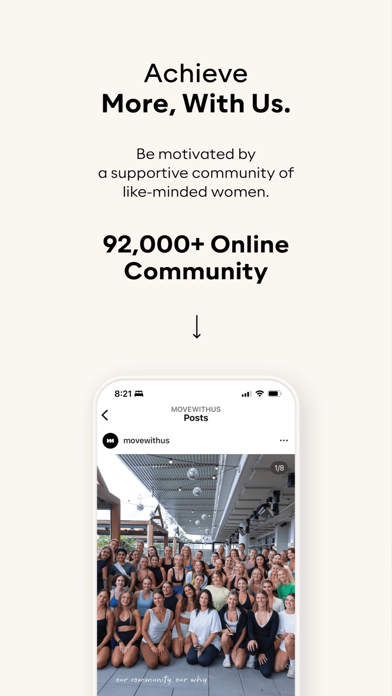 Move With Us screenshot 4