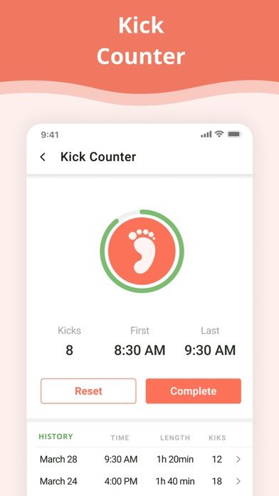 Pregnancy App. screenshot 3