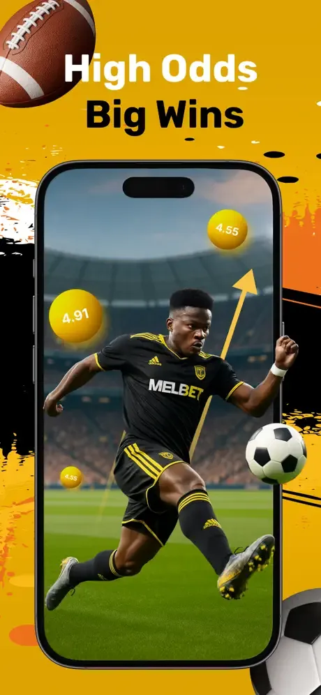 Melbet: Live Sports Betting screenshot 1