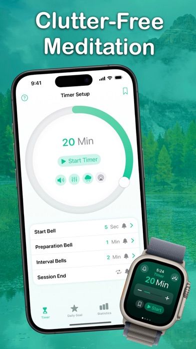 Meditation Timer - Zenitizer screenshot 1