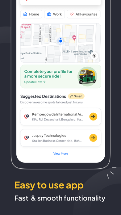Namma Yatri - Ride Booking App screenshot 4