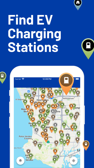 PlugShare: EV Charging Map screenshot 1