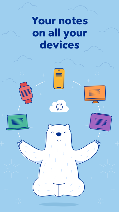 Bear - Markdown Notes screenshot 3