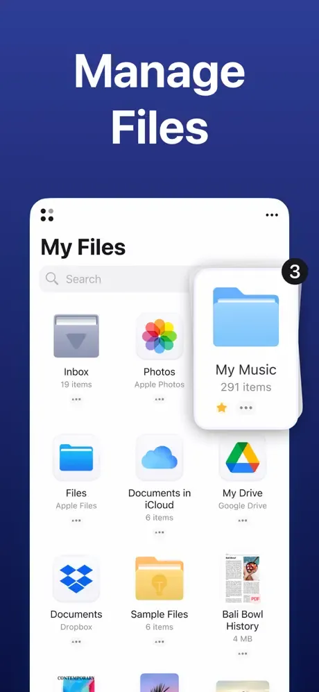 Documents: File Manager & Docs screenshot 2