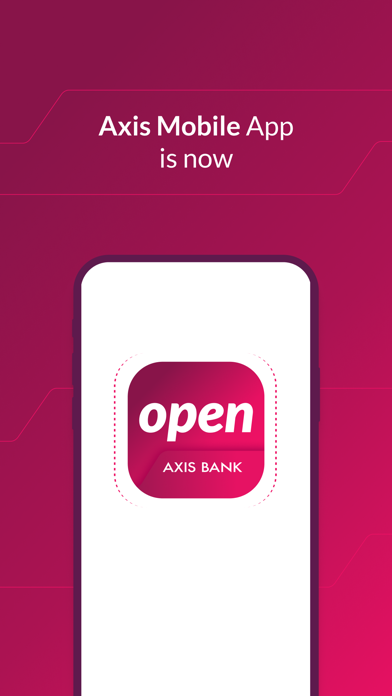 Axis Bank Mobile Banking screenshot 1