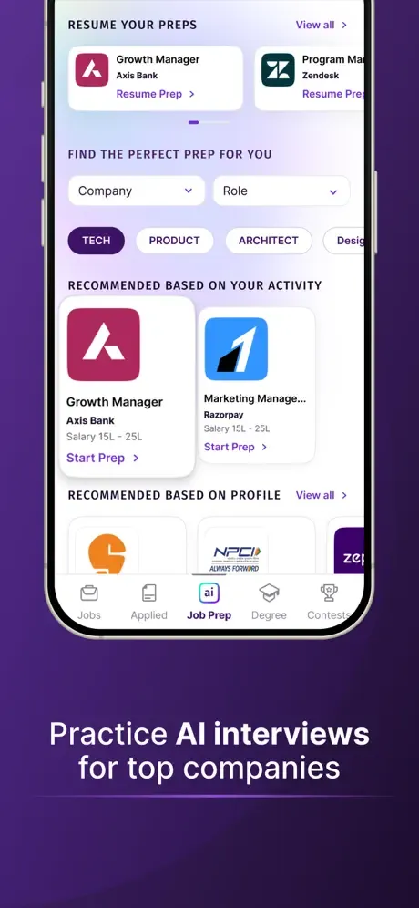 apna Job Search App India screenshot 4