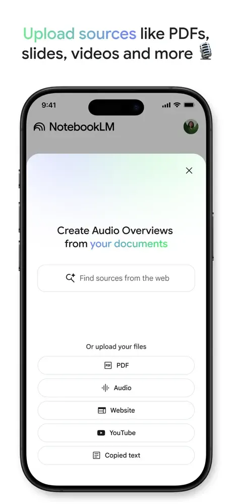 Google NotebookLM screenshot 3