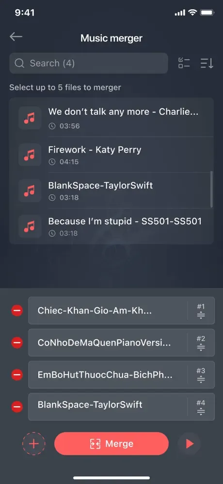 Mp3 Cutter - M4a, Music Cutter screenshot 5
