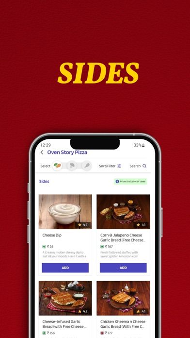 Oven Story Pizza- Order Online screenshot 4