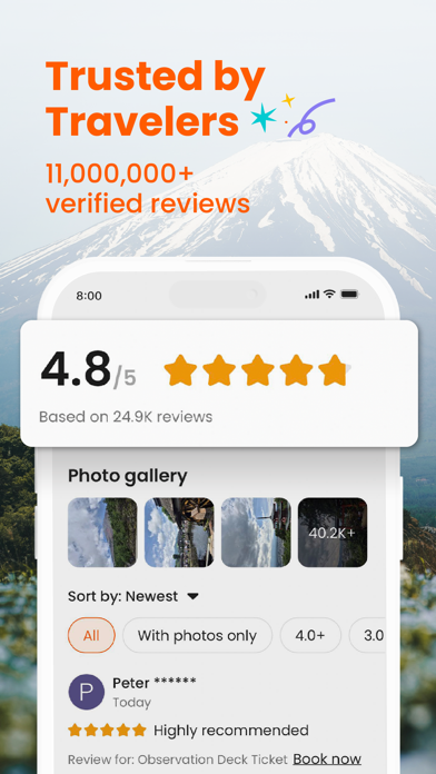 Klook: Travel & Activities screenshot 2