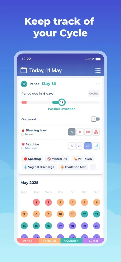Bearable - Symptom Tracker screenshot 5
