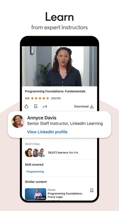 LinkedIn Learning screenshot 2