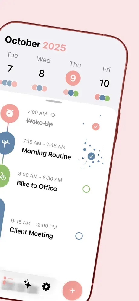 Structured - Daily Planner screenshot 2