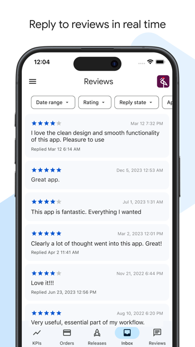 Google Play Console screenshot 4
