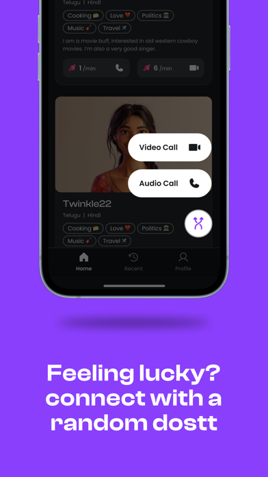Dostt App: Talk & Feel Better screenshot 5