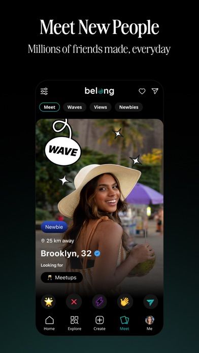 Belong - Meet New People screenshot 2