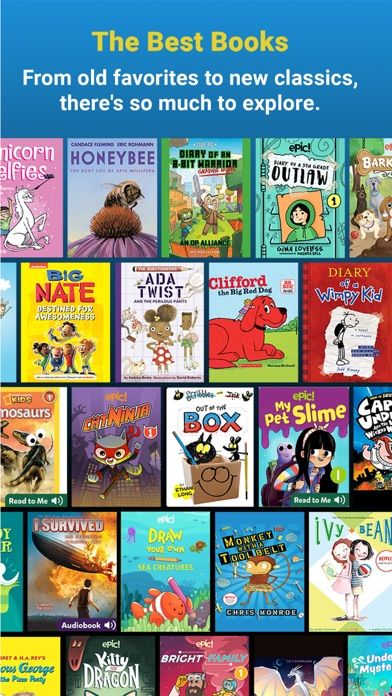 Epic - Kids' Books & Reading screenshot 3