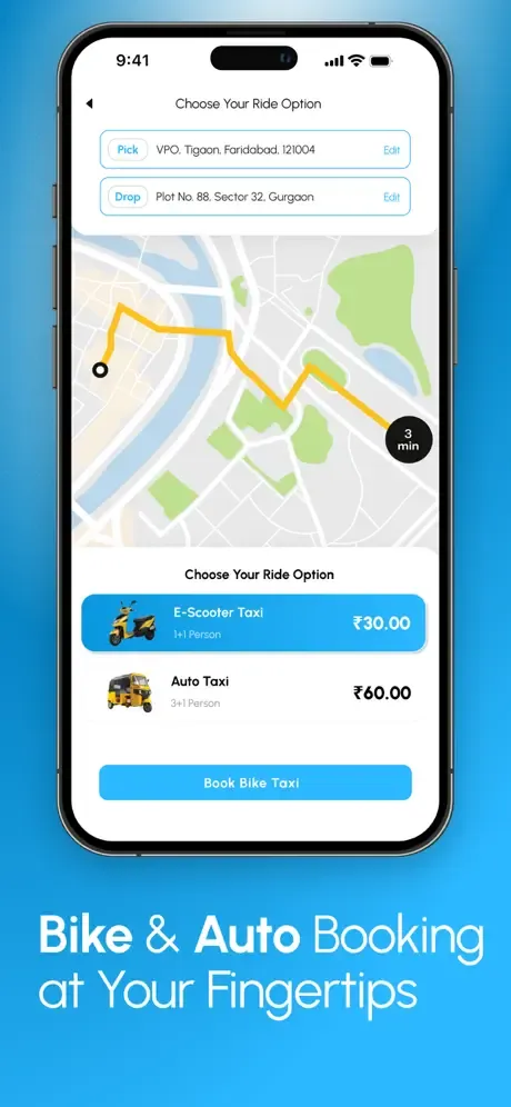Delhi Metro Sarthi App screenshot 4