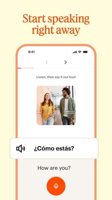 Babbel - Language Learning screenshot 2