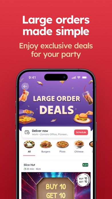 Zomato: Food Delivery & Dining screenshot 4