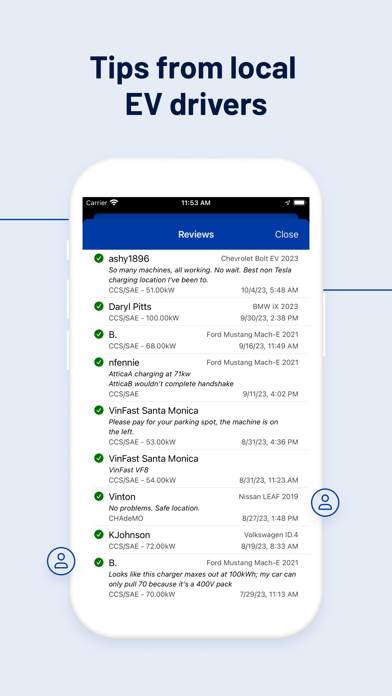 PlugShare: EV Charging Map screenshot 4