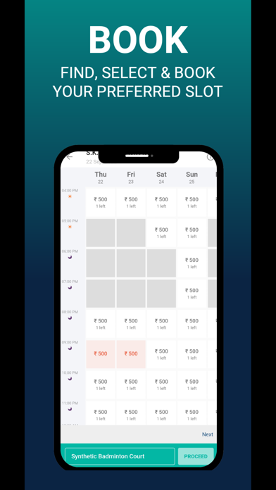 Hudle: Find Sports Activities screenshot 2