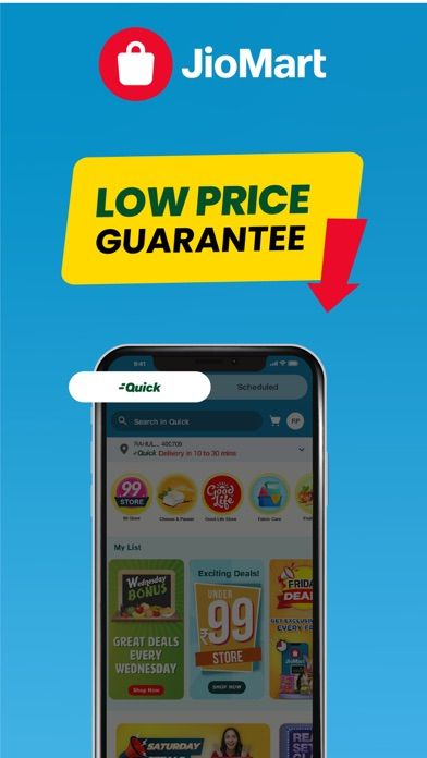 JioMart Online Shopping App screenshot 4